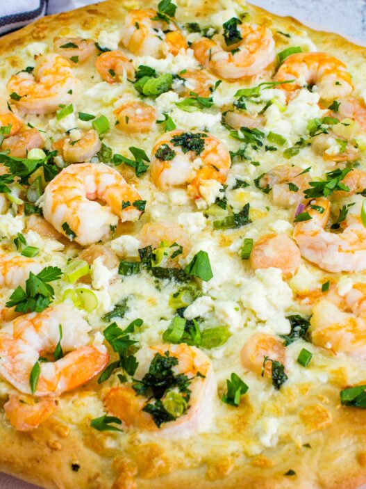 Spicy Shrimp Scampi