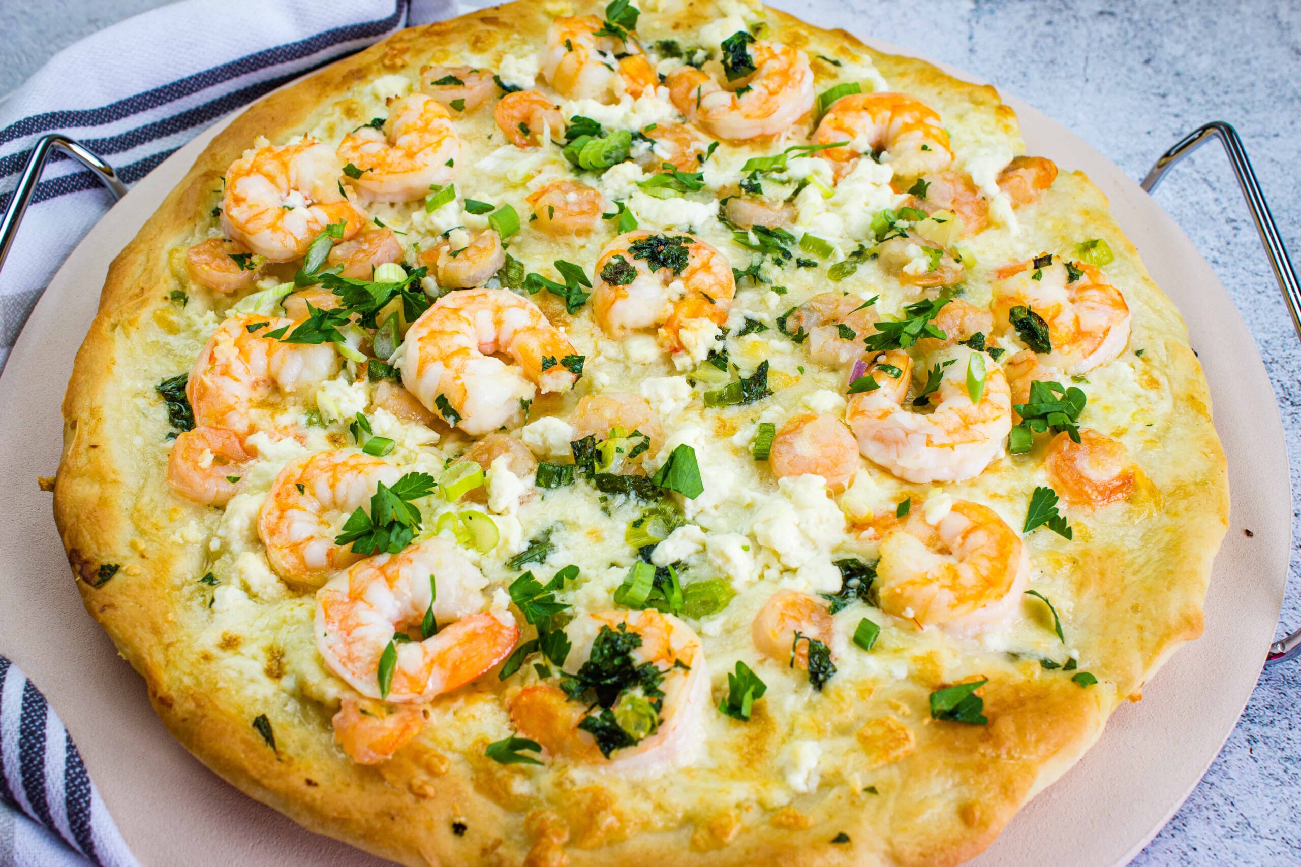 Spicy Shrimp Scampi