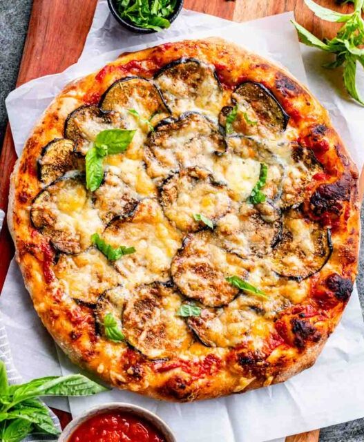 eggplant-pizza