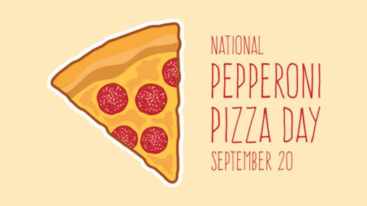 National Pepperoni pizza Day