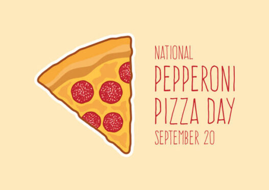 National Pepperoni pizza Day