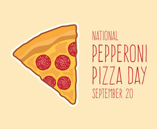 National Pepperoni pizza Day