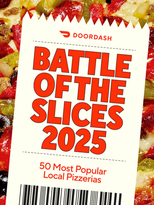 Doordash pizza