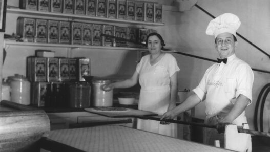 Frank + Filomena Pepe at The Spot New Haven