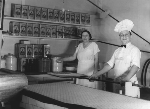 Frank + Filomena Pepe at The Spot New Haven