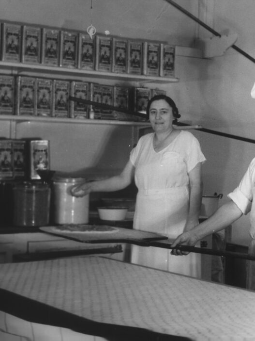 Frank + Filomena Pepe at The Spot New Haven