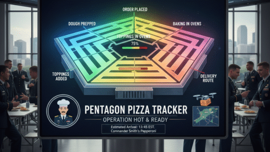 The Pentagon’s Pizza Problem