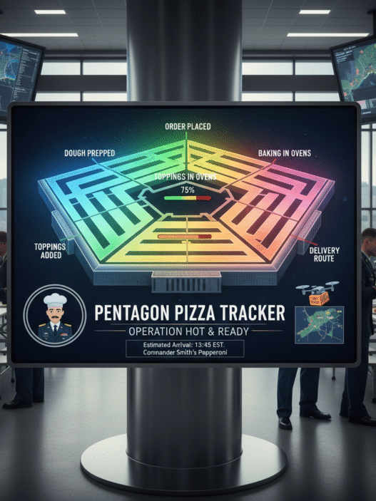 The Pentagon’s Pizza Problem