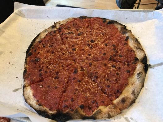 frank pepe tomato pie