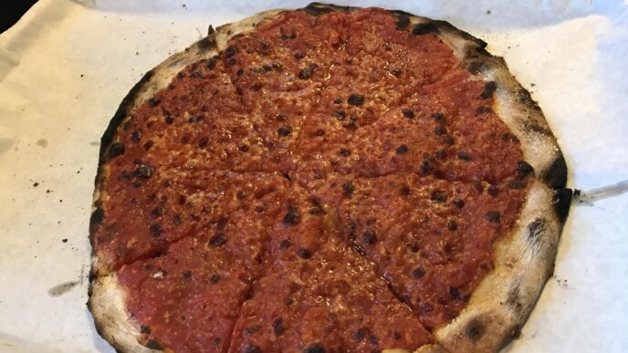 frank pepe tomato pie