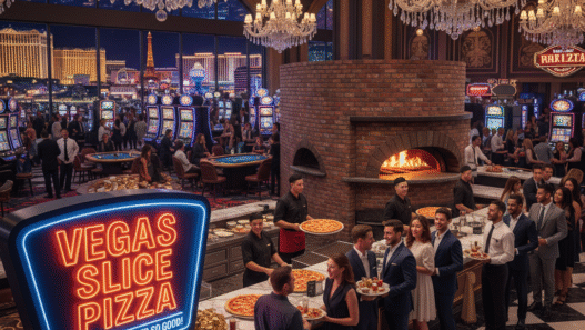 Why Pizza Is Betting Big on Casino Locations in Las Vegas