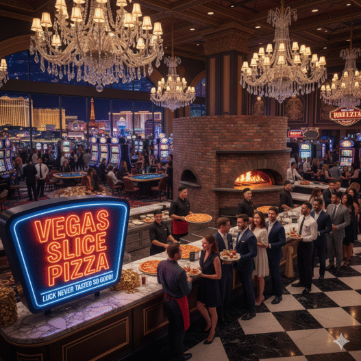 Why Pizza Is Betting Big on Casino Locations in Las Vegas