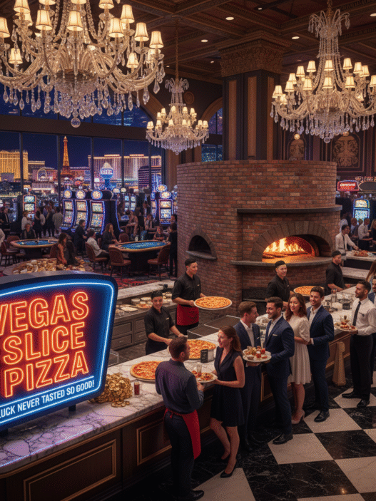 Why Pizza Is Betting Big on Casino Locations in Las Vegas
