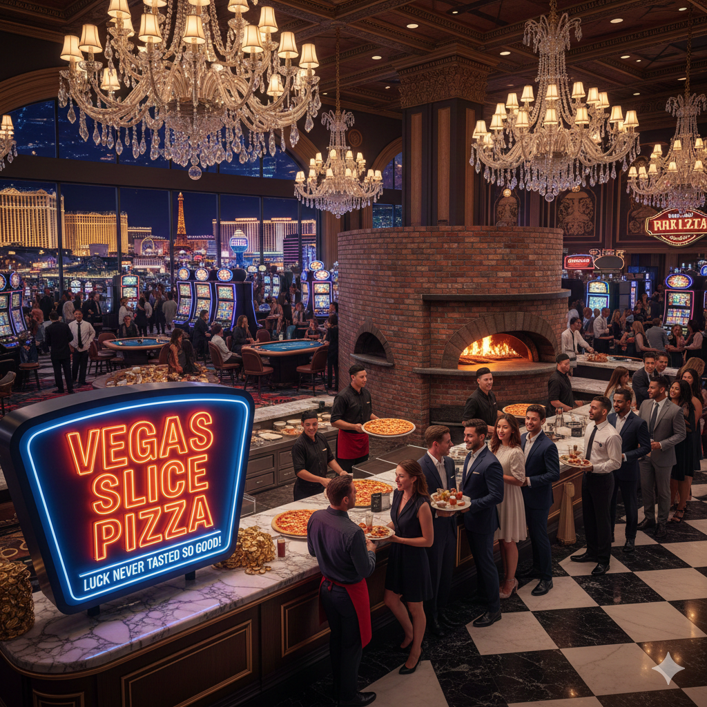 Why Pizza Is Betting Big on Casino Locations in Las Vegas