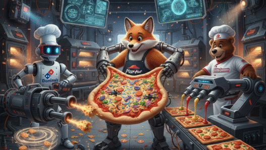 The Great Pizza Arms Race: How Chains Are Reinventing Pizza