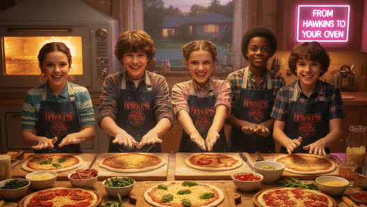 Stranger Things Pizza