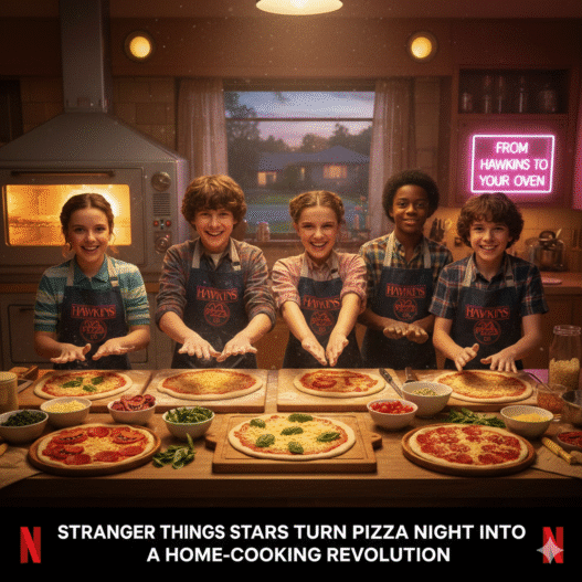 Stranger Things Pizza
