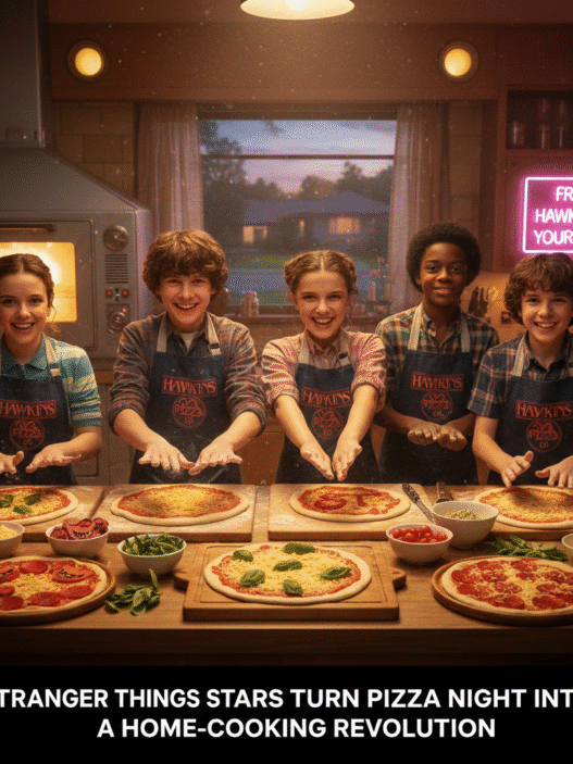 Stranger Things Pizza