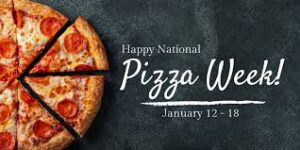 national pizza week
